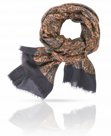 Палантин Унисекс W70.TW4-SK28/BEIGE